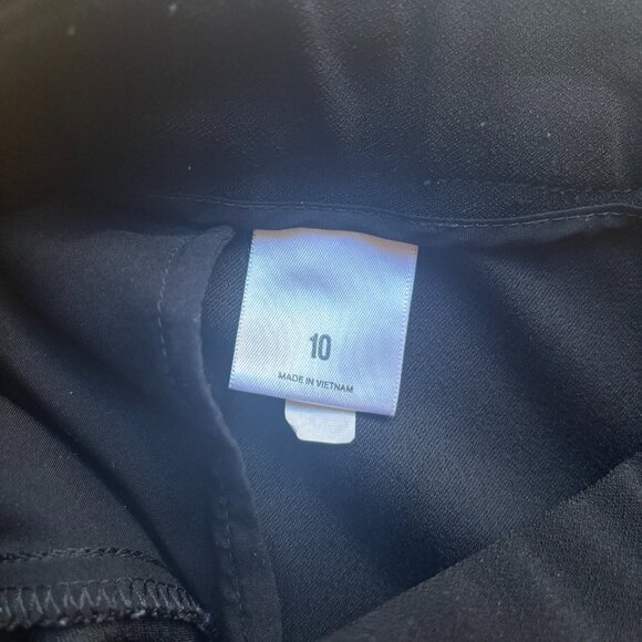 Express Editor Mid Rise Relaxed Trouser Size 10 - Picture 5 of 5